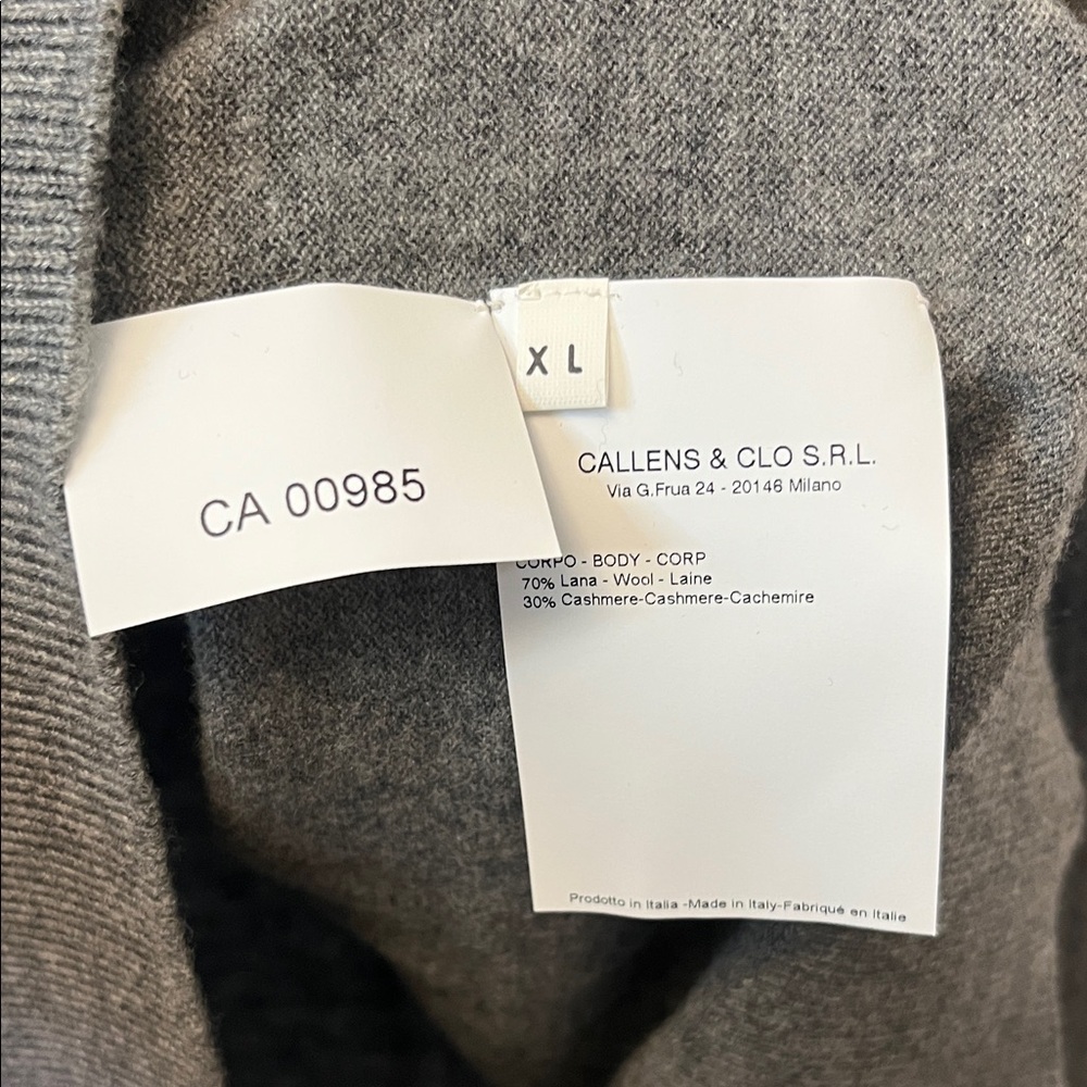 Callens Wool/Cashmere Set - Picture 4 of 10